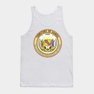 Seal of the Territory of Hawaii Tank Top